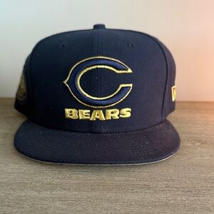 New Era Navy and Gold Bears Hat